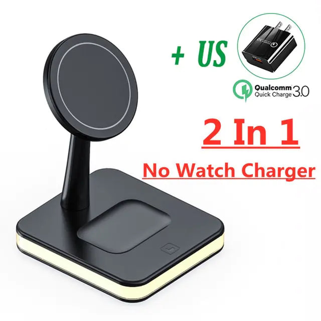 3 In 1 Magnetic Wireless Charger Stand
