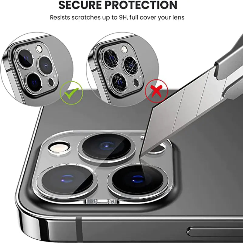 Camera Lens Protection For iPhones