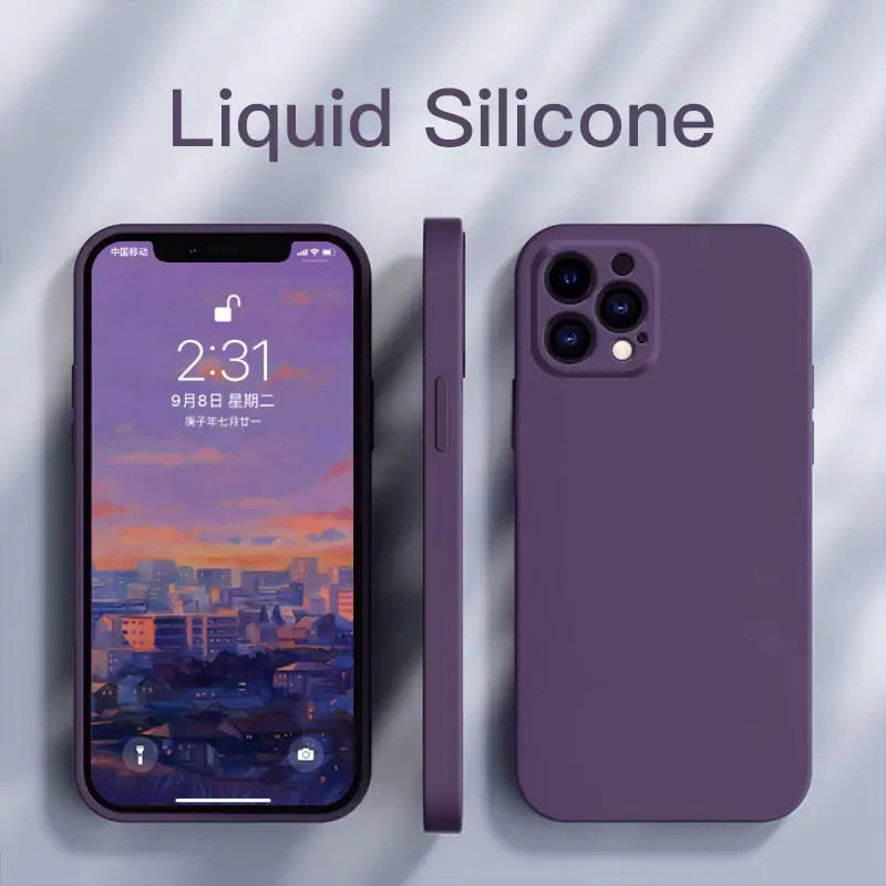Liquid Silicone Phone Case