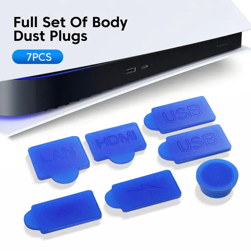 Silicone Dust Protector For Game Console
