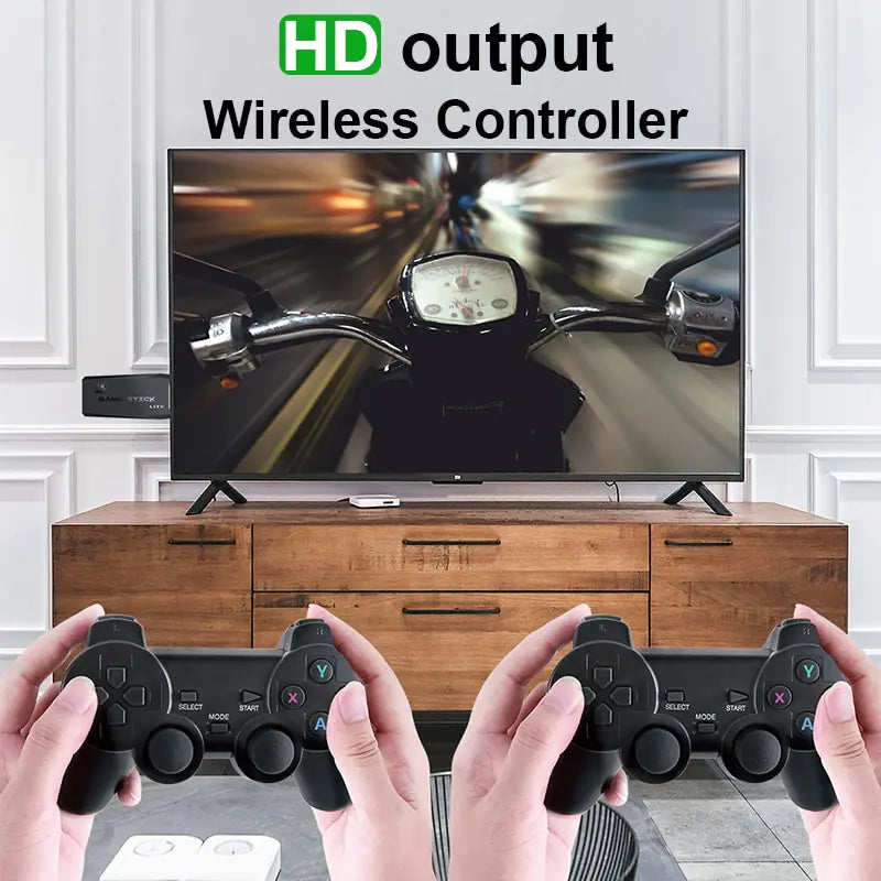 DATA FROG 2.4G Wireless Console Game Stick